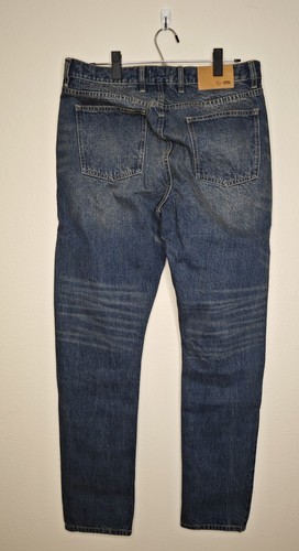 Taylor Stitch Slim Jean - Sawyer Wash Organic Salvage 31 - Picture 2 of 3