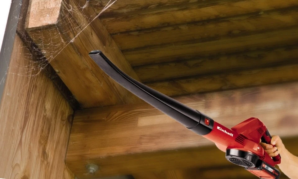 SOFFIATORE PER FOGLIE A BATTERIA EINHELL GE-CL 18 LI KIT 2AH SOFFIA FOGLIE - Immagine 2 di 4