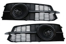 Griglia inferiore paraurti Coperture ACC Griglie laterali per AUDI A6 C7 4G S