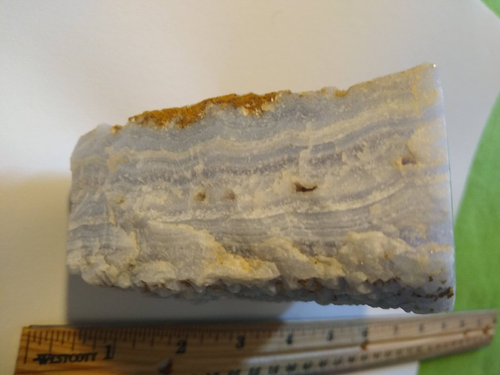 Blue Lace Agate Rough. - Picture 6 of 7