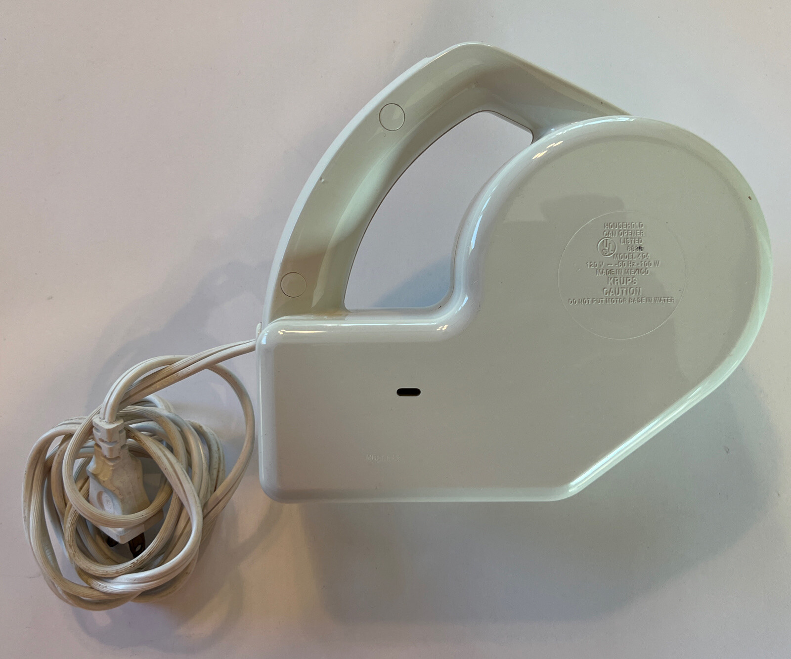 KRUPS Open Master Bladeless Handheld Electric Can Opener Tested Working