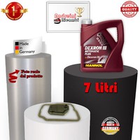 Set Filter Austausch Automatisch Und ÖL ford Fiesta VI 1.25 60KW Von 2014-> 1064