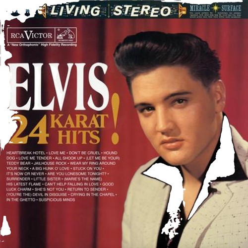 Elvis – Aloha From Hawaii Via Satellite 1977 LP Vinyl Record R