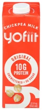 Yofiit Chickpea Milk Original 32 oz (Pack Of 12)