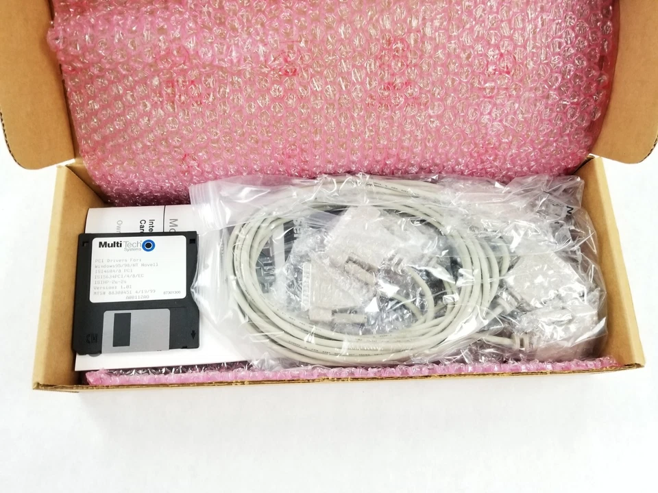 MultiTech ISI4608 PCI 8 Port Serial Card With Cable - Image 3 of 4