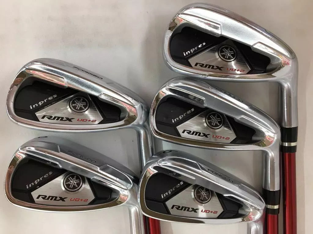 Golf Iron Set Yamaha inpres RMX UD+2 Bassara FS (R) 5pcs 6-P JAPAN