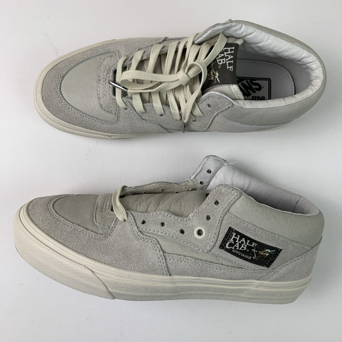 Vans Vault x Star Wars Yoda OG Half Cab LX Mens Size 8 Womens 9.5 