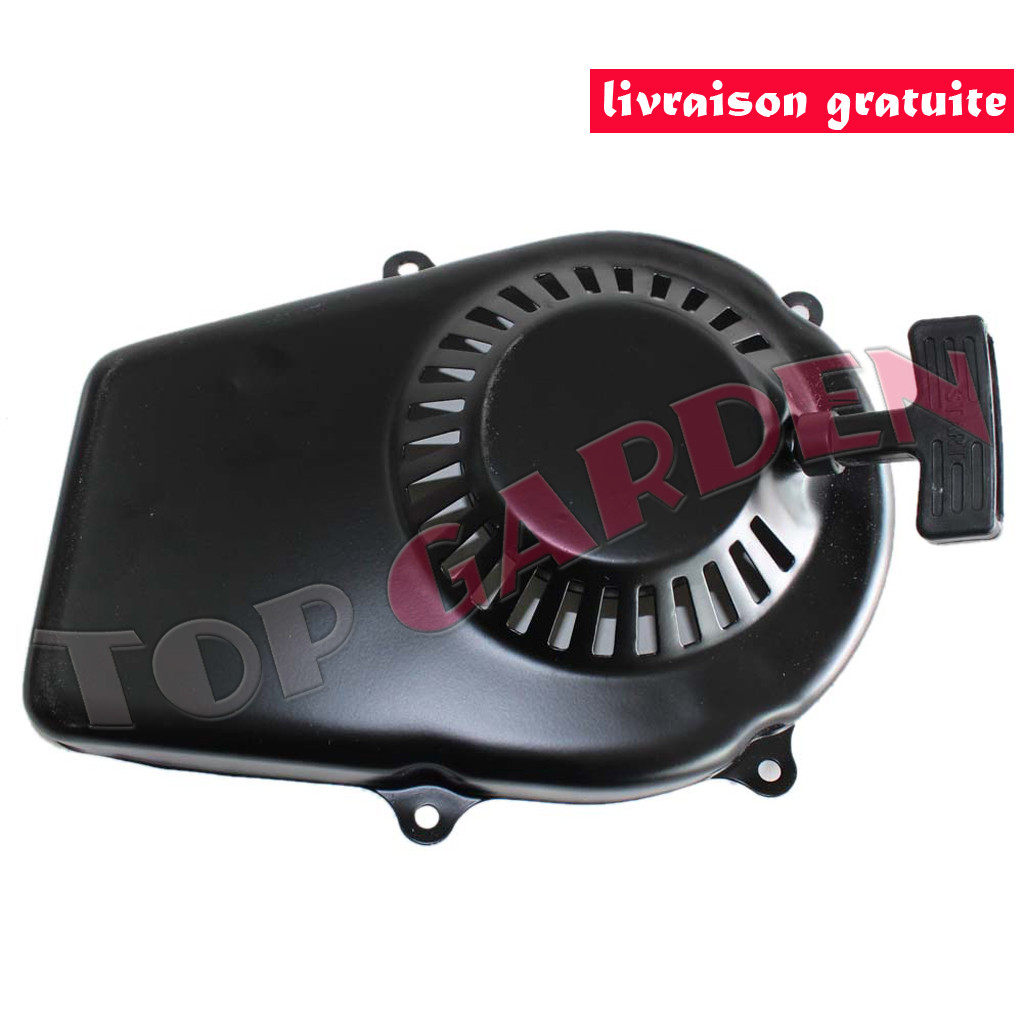 Lanceur pour Groupe Electrogene Pieces Detachees 2 Temps 600w 750w 800w 900w