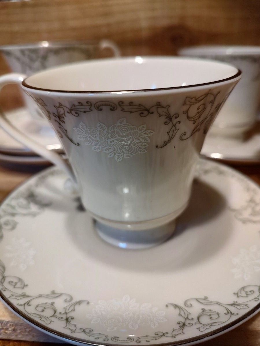 pickard hand painted cameo, Cups Saucers