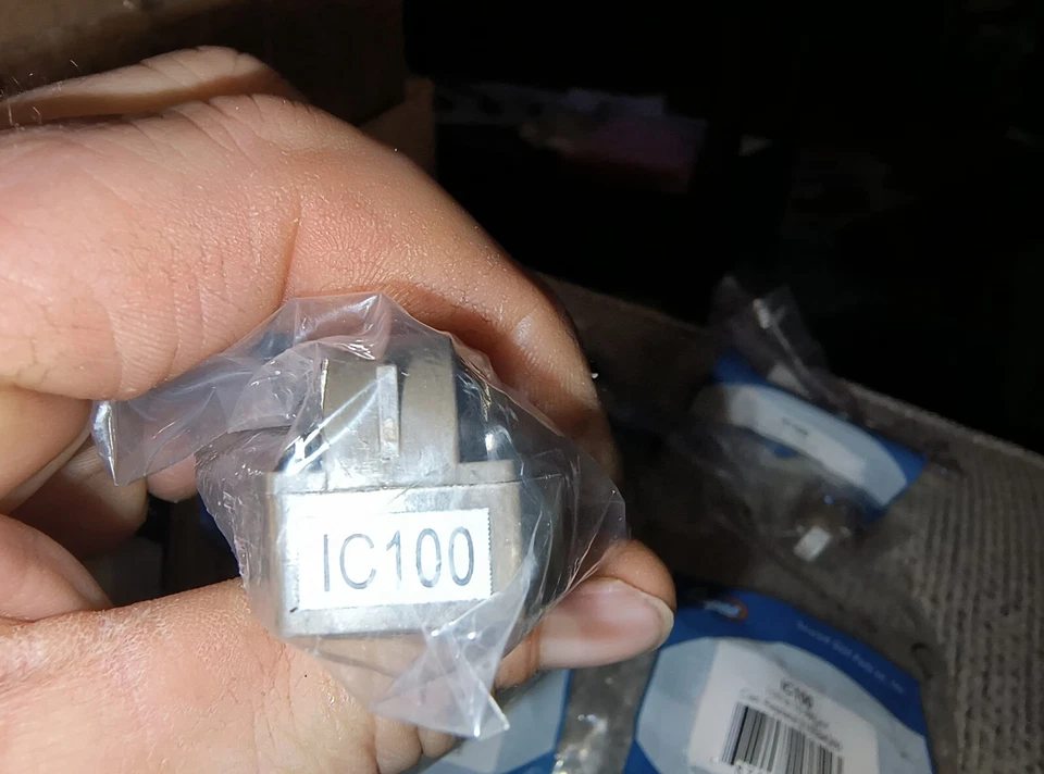 Supco IC100 Refrigerador Compresor PTC Relé de Arranque 216594300 Lote de 9 NUEVO Foto 3 de 4