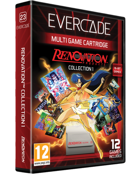 Blaze Evercade - Renovation Collezione 1 - Cartuccia N 23 Nuovo