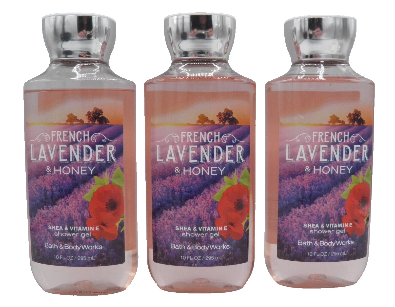 Bath & Body Works Lavender Scent Body Washes & Shower Gels