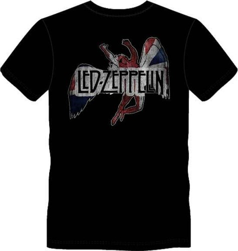 LED ZEPPELIN - ICARUS FLAG - T-SHIRT 
