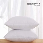 NightComfort Luxury Square Pillow 80 x 80cm Microfiber hypoallergenic pillow