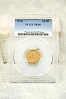 1912 $2.50 Dollar United States Indian Head 1/4 Eagle Gold Coin $2 .50  PCGSXF40