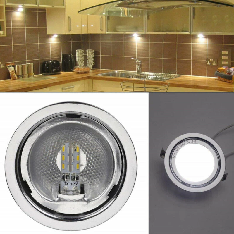 10x G4 3W LED culot de lampe ampoule blanc chaud DC 12V 3014 SMD Light Bulb - Photo 4/4