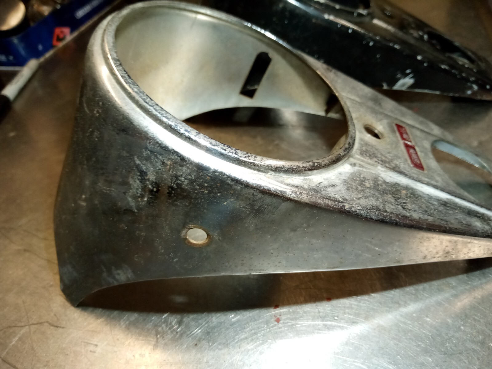 Harley Panhead Knucklehead Shovelhead 2 Light Dash Covers eBay