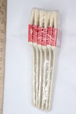 (6-Pk) Thermohauser Brush Bristles Short Natural 6 Cm