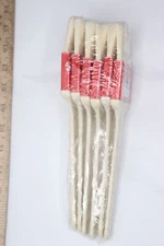 (6-Pk) Thermohauser Brush Bristles Short Natural 6 Cm 