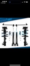Front Struts w/ Coil Spring Rear Shocks Sway Bars for 2013 - 2018 Nissan Altima