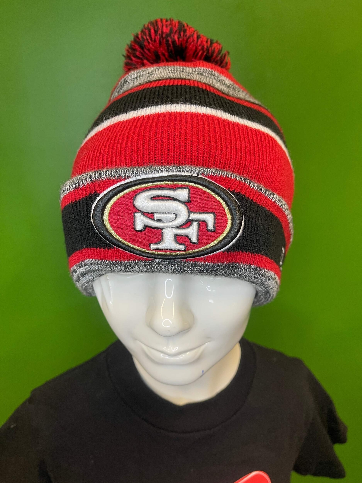 NFL San Francisco 49ers New Era Cuffed Woolly Hat Beanie OSFM eBay
