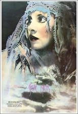 STEVIE NICKS 1983 Indianapolis Concert Poster Wild Heart Tour Market Square