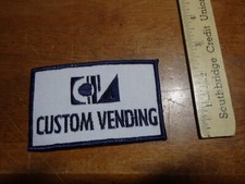 CUSTOM VENDING CANDY MACHINE SODA MACHINE cigarettes' machine food PATCH BX AA 2