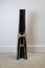 Maitland Smith wood centerpiece table piece decoration arrangement