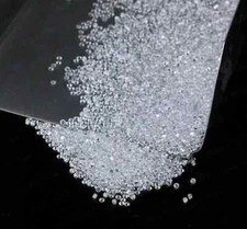 280 Pcs Loose Lab-Grown CVD Diamond LOT 0.90 mm D Color IF CLARITY Certified