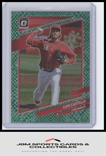 2021 Donruss Optic #142 Luis Castillo Green Dragon #/88