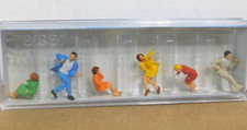 Preiser 14103 1/87 HO Seated Passenger Figures NIB