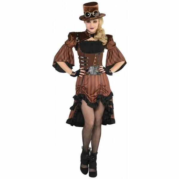 Trajes de seda 100% Steampunk