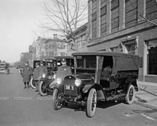 1922 POLICE REO SPEEDWAGONS 16x20 Photo Picture COP CAR TRUCK Photograph (P17)