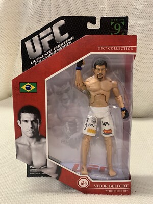 Jakks UFC Collection series 9 Vitor Belfort The Phenom UFC 103