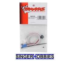 Traxxas 6520 Sensor RPM (long)/ 3x4mm BCS (2)/ 3x4 GS (1) NEW TRA6520 TRA1