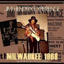 JIMI HENDRIX EXPERIENCE - MILWAUKEE 1968 (2CD)