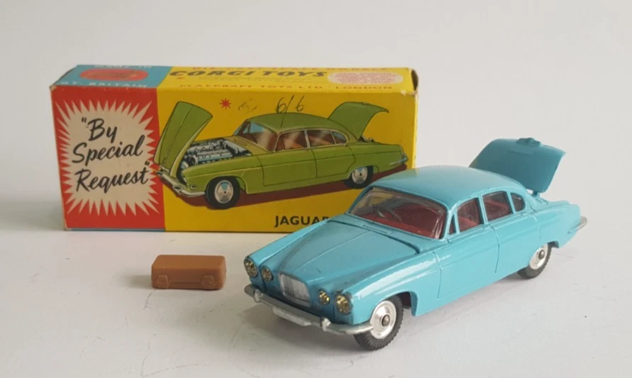 Preços baixos em Corgi Jaguar Carros, caminhões e vans | eBay