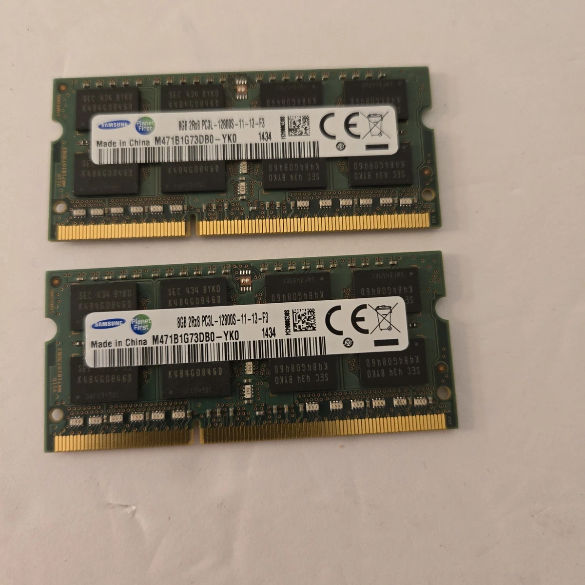 Samsung 16GB DDR3 SDRAM for sale | eBay