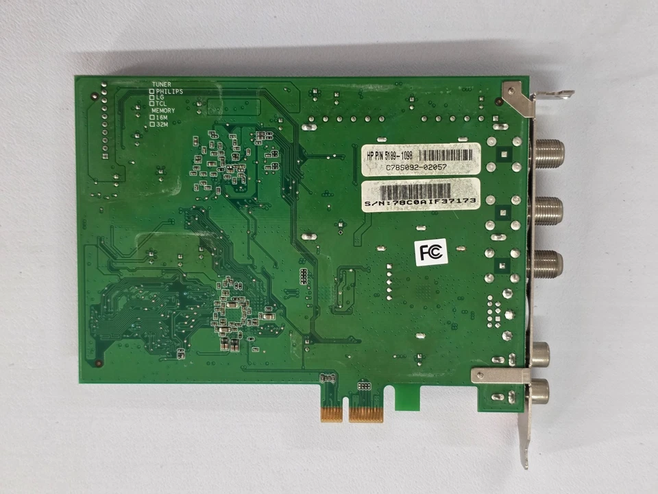 HP 5189-1098 TV Tuner Card NTSC FM CATV with Input Ports - Image 3 of 4