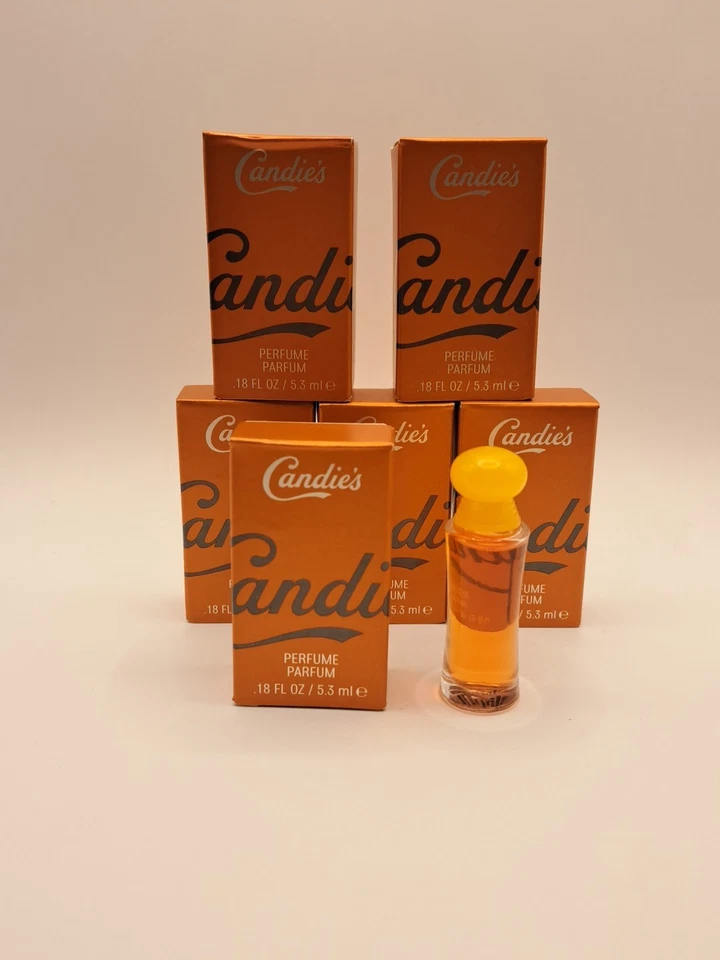 复古 CANDIES 女士香水 3 件 0.18 盎司 5.3 毫升女士香水 — 第 2/4 张图片