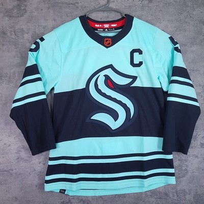 ADIDAS Seattle Kraken Mark Giordano #5 Reverse Retro Jersey Mens