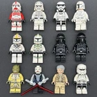 LEGO Star Wars Minifigure Lot Clone Trooper Boba Fett Shock Trooper Bossk