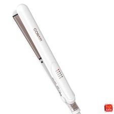 Double Ceramic Flat Iron - 1": Hair Styling, All Hair Types, 410 Max Heat
