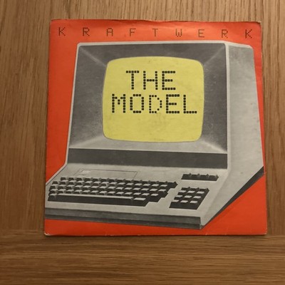 Kraftwerk   The Model / Computer Love   7'' Vinyl   1981   EMI 5207