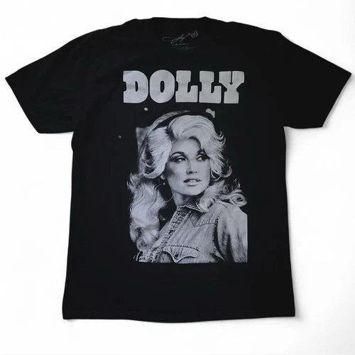 Vintage Men’s Dolly Parton Graphic T-shirt Size Medium (38-4 Vintage vintage concert t-shirt, vintage, size M, single stitch, B+ condition