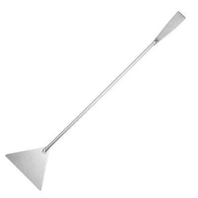 Utoolmart Aquarium Tank Aquatic Spatula Stainless Steel Long Sand 1pcs 