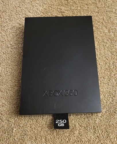 Microsoft Xbox 360 S Slim 250gb Console Bundle W/ 10 Games & Controller - Picture 8 of 16