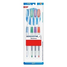Sensodyne Sensitive Soft Toothbrush 4 pcs