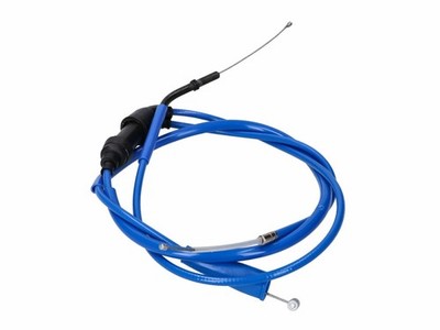 Gaszug komplett Doppler PTFE blau für Derbi Senda DRD X-Treme 11-, DRD Racing 11