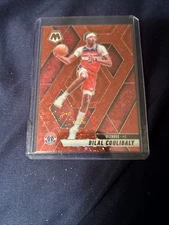 2024-25 Panini Mosaic - Bilal Coulibaly #29 Fast Break Red Mosaic Prizm /99